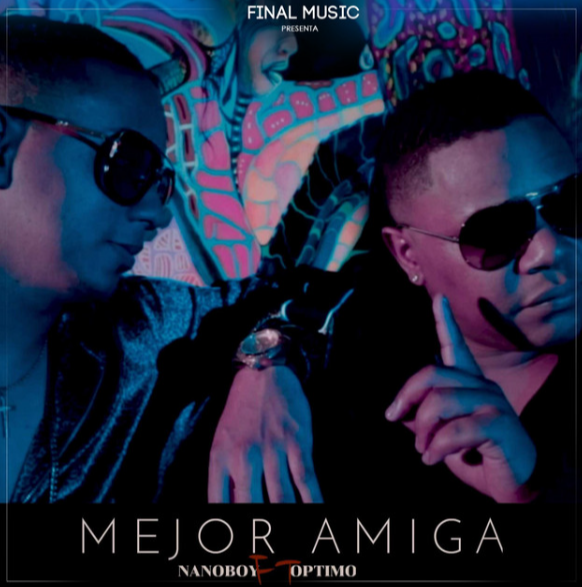 Mejor Amiga cover